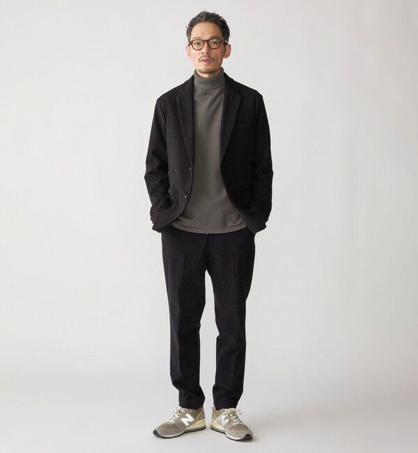 SHIPS「SHIPS: 〈セットアップ対応〉トリコット コーデュロイ 2B ジャケット」|テーラードジャケット|