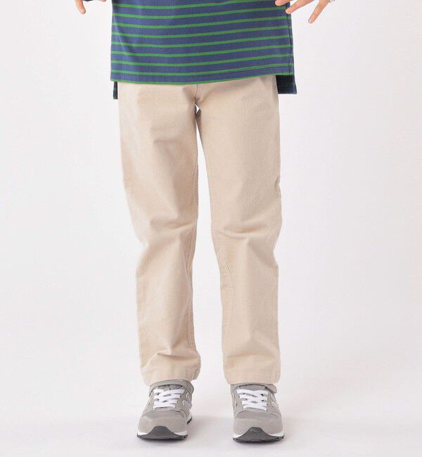 SHIPS KIDS「SHIPS KIDS:100～130cm / ストレッチ コーデュロイ パンツ」|その他|