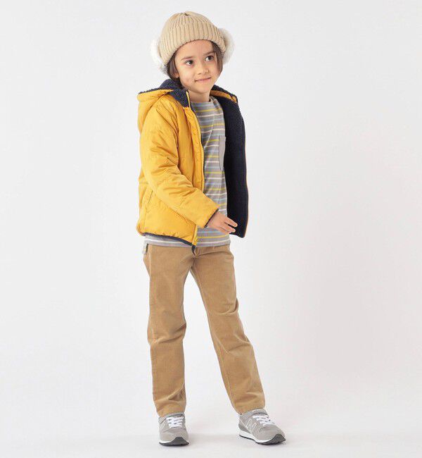 SHIPS KIDS「SHIPS KIDS:100～130cm / ストレッチ コーデュロイ パンツ」|その他|
