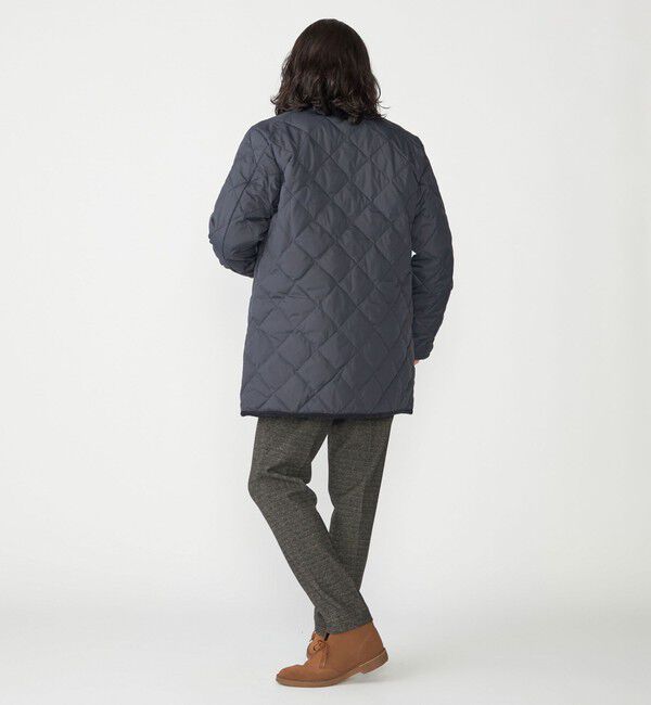 SHIPS「【WEB限定/SHIPS別注】TAION:〈手洗い可能〉ダウン キルティング スタンド ジャケット」|ダウン|