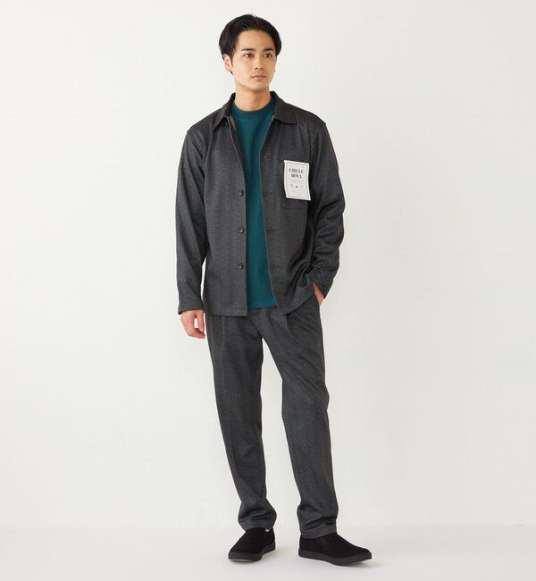 SHIPS Colors 「SHIPS Colors:〈洗濯機可能〉CIRCLE MOVA(R) プリント イージーパンツ」|その他|