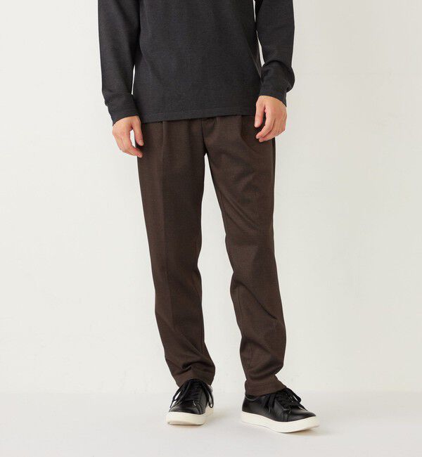 SHIPS Colors 「SHIPS Colors:〈洗濯機可能〉CIRCLE MOVA(R) プリント イージーパンツ」|その他|ブラウン