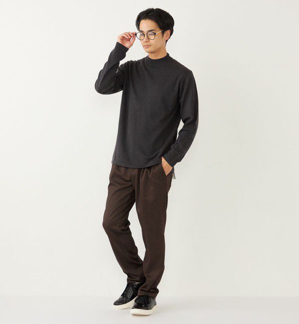 SHIPS Colors 「SHIPS Colors:〈洗濯機可能〉CIRCLE MOVA(R) プリント イージーパンツ」|その他|