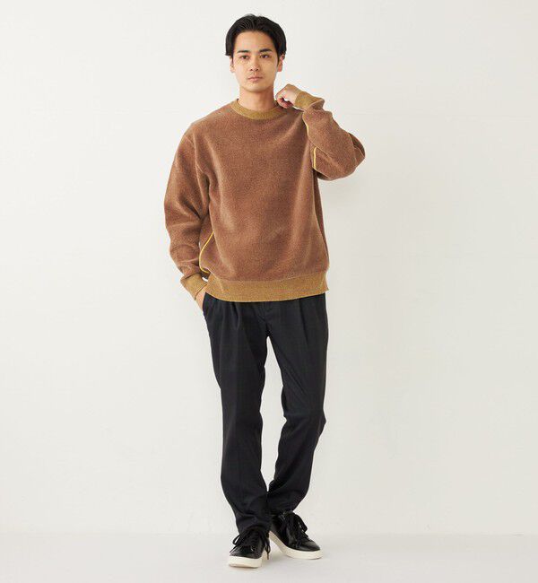 SHIPS Colors 「SHIPS Colors:〈洗濯機可能〉CIRCLE MOVA(R) プリント イージーパンツ」|その他|