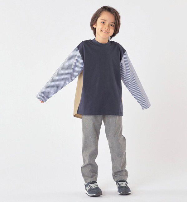 SHIPS KIDS「SHIPS KIDS:100～130cm / ワンダー シェイプ パンツ」|その他|