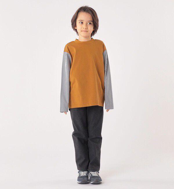 SHIPS KIDS「SHIPS KIDS:100～130cm / ワンダー シェイプ パンツ」|その他|