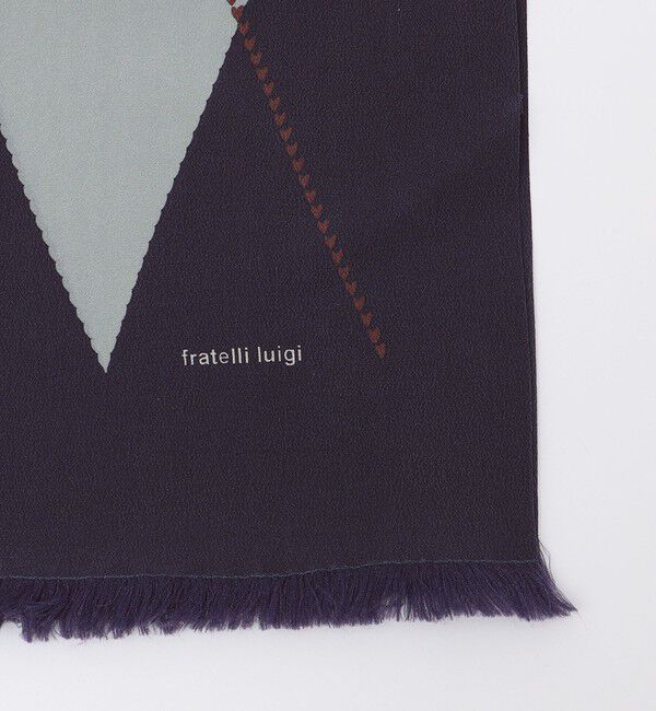 SHIPS「【SHIPS別注】FratelliLuigi: アーガイル チェック ストール」|ストール|