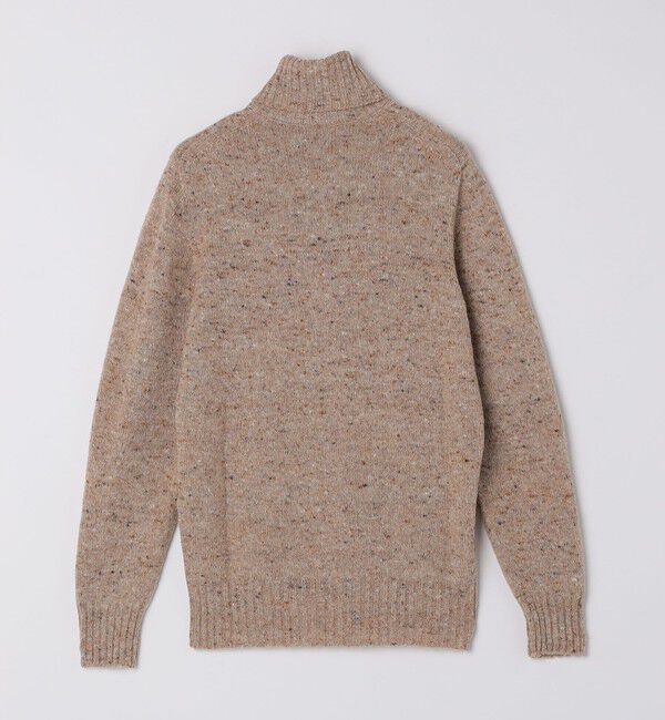 SHIPS「Drumohr: ネップ タートルネック ニット」|ニット・セーター|