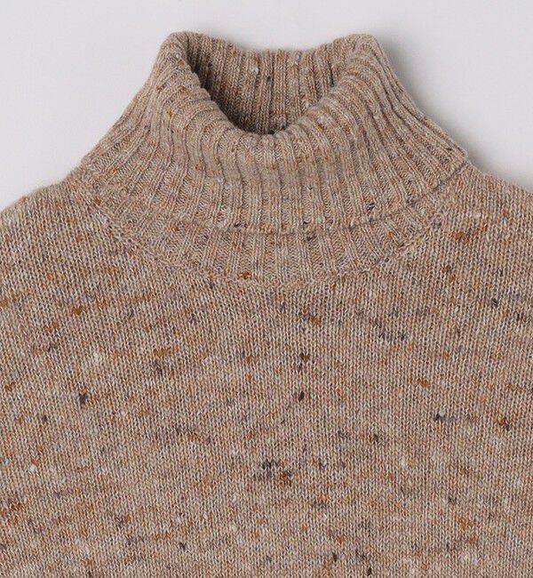 SHIPS「Drumohr: ネップ タートルネック ニット」|ニット・セーター|