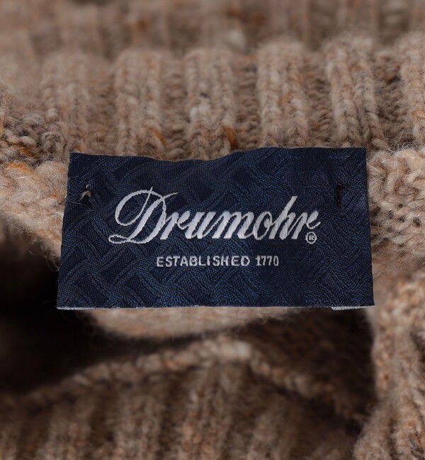 SHIPS「Drumohr: ネップ タートルネック ニット」|ニット・セーター|