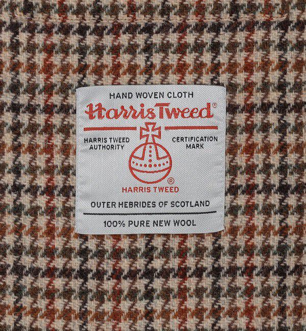 SHIPS「DE BONNE FACTURE: HARRIS TWEED GEOGRAPHY TEACHER JACKET」|テーラードジャケット|