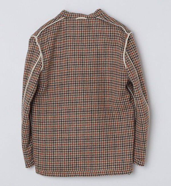 SHIPS「DE BONNE FACTURE: HARRIS TWEED GEOGRAPHY TEACHER JACKET」|テーラードジャケット|