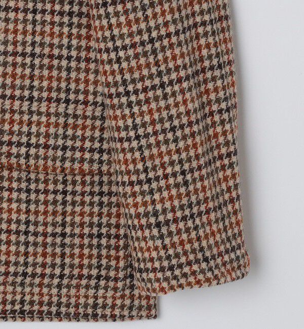 SHIPS「DE BONNE FACTURE: HARRIS TWEED GEOGRAPHY TEACHER JACKET」|テーラードジャケット|
