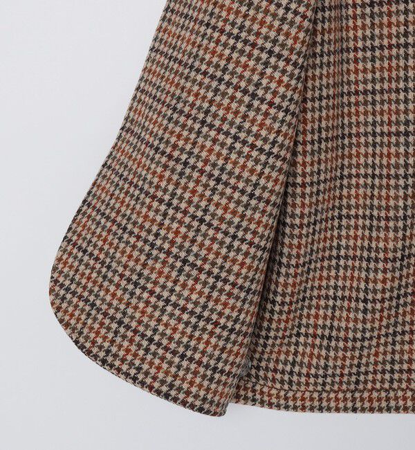 SHIPS「DE BONNE FACTURE: HARRIS TWEED GEOGRAPHY TEACHER JACKET」|テーラードジャケット|