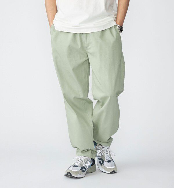 SHIPS「SHIPS: ピケ ウィークエンド イージー パンツ」|その他|