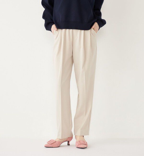 SHIPS Colors 「SHIPS Colors:〈手洗い可能〉TRPU 2タック イージーパンツ」|その他|