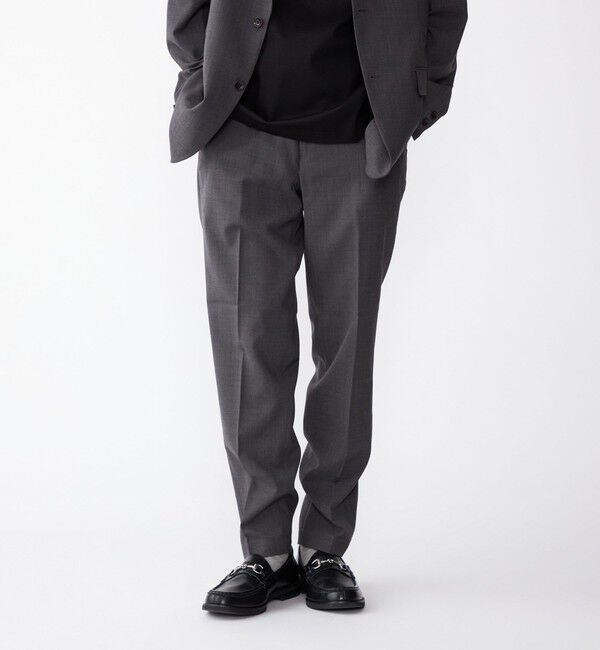 SHIPS「SHIPS:〈セットアップ対応〉TW ストレッチ パンツ」|その他|