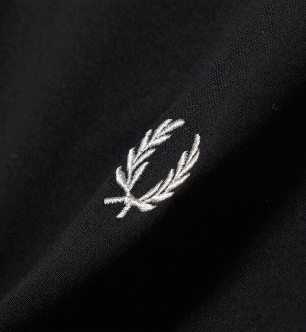 SHIPS for women「FRED PERRY:G9163 CROPPED RINGER TEE」|Tシャツ・カットソー|