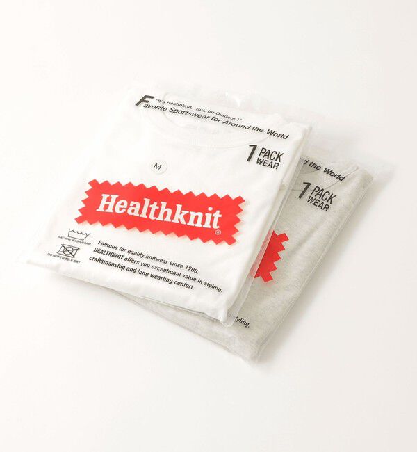 SHIPS any「【SHIPS any別注】healthknit: U.S.コットン ジャージー パック Tシャツ◇」|Tシャツ・カットソー|