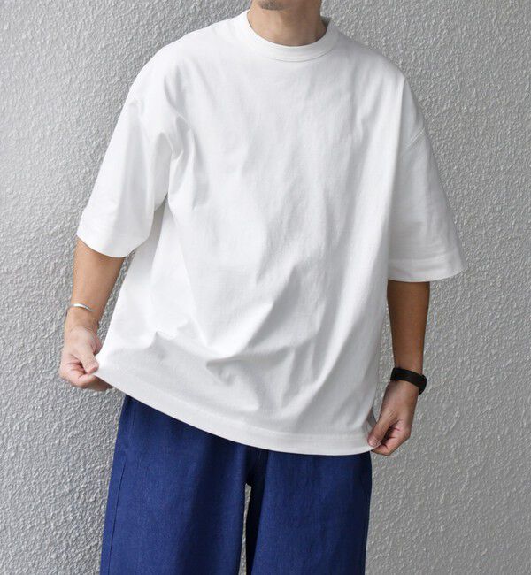 SHIPS any「【SHIPS any別注】healthknit: U.S.コットン ジャージー パック Tシャツ◇」|Tシャツ・カットソー|