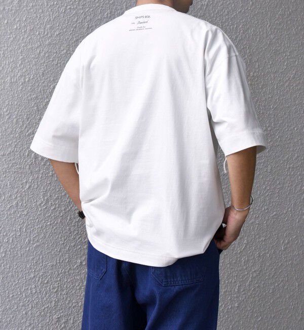 SHIPS any「【SHIPS any別注】healthknit: U.S.コットン ジャージー パック Tシャツ◇」|Tシャツ・カットソー|