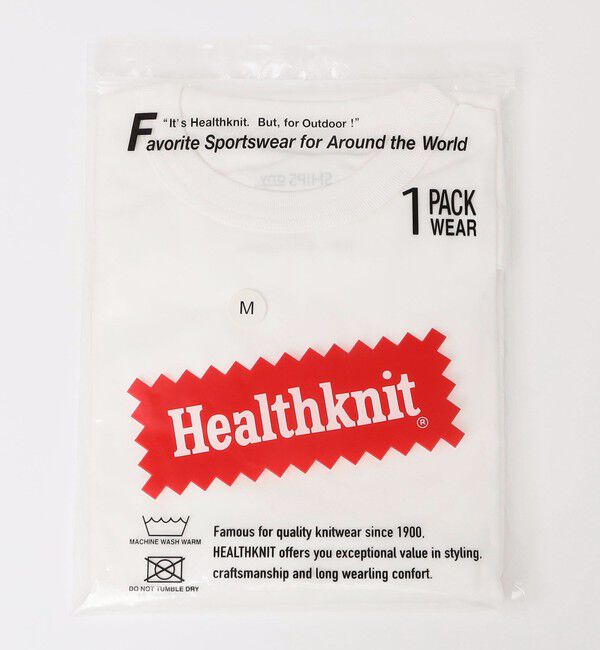 SHIPS any「【SHIPS any別注】healthknit: U.S.コットン ジャージー パック Tシャツ◇」|Tシャツ・カットソー|