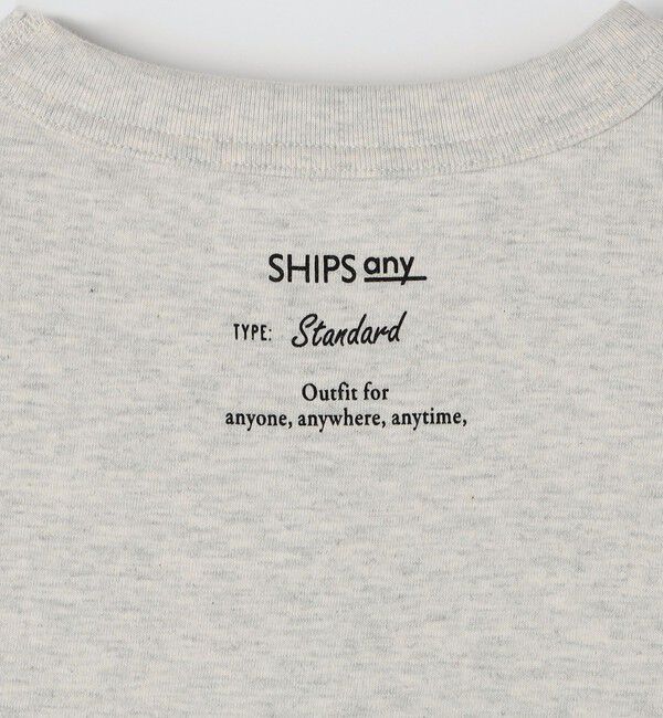 SHIPS any「【SHIPS any別注】healthknit: U.S.コットン ジャージー パック Tシャツ◇」|Tシャツ・カットソー|