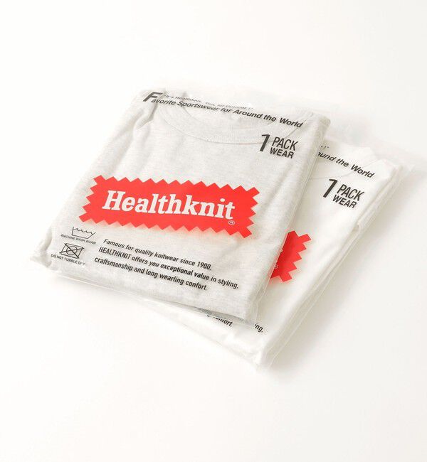 SHIPS any「【SHIPS any別注】healthknit: U.S.コットン ジャージー パック Tシャツ◇」|Tシャツ・カットソー|