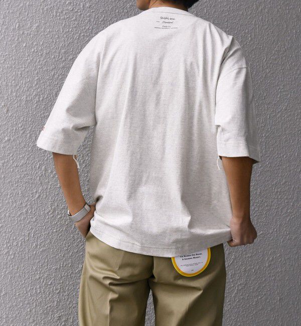 SHIPS any「【SHIPS any別注】healthknit: U.S.コットン ジャージー パック Tシャツ◇」|Tシャツ・カットソー|