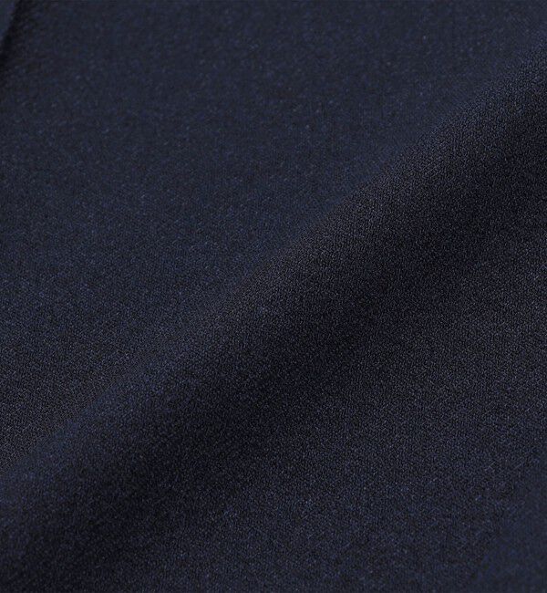 SHIPS「SHIPS: リネン ライク ワイド ピンタック スラックス」|スラックス|