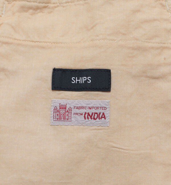 SHIPS「SHIPS: インディアン エンブロイダリー ショーツ」|その他|