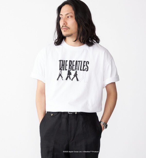 SHIPS「SHIPS: THE BEATLES フォトグラフィック Tシャツ」|Tシャツ・カットソー|