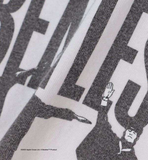 SHIPS「SHIPS: THE BEATLES フォトグラフィック Tシャツ」|Tシャツ・カットソー|