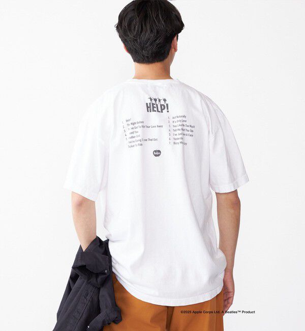 SHIPS「SHIPS: THE BEATLES フォトグラフィック Tシャツ」|Tシャツ・カットソー|