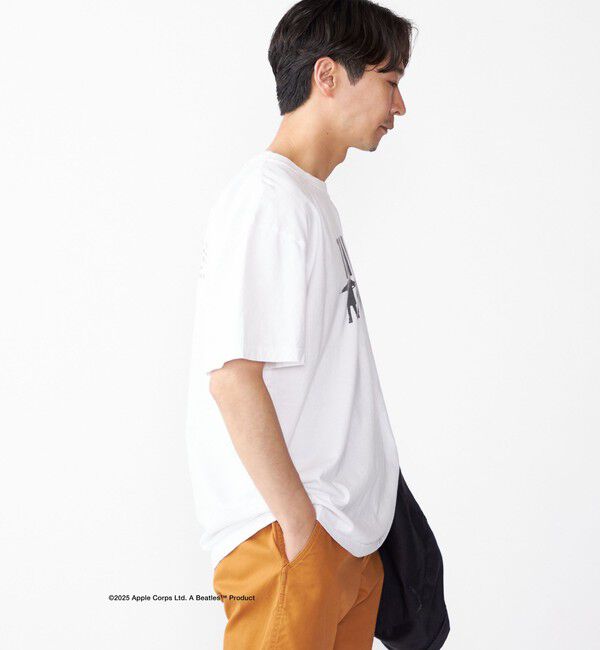 SHIPS「SHIPS: THE BEATLES フォトグラフィック Tシャツ」|Tシャツ・カットソー|