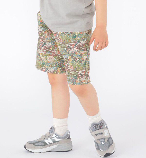 SHIPS KIDS「SHIPS KIDS:100～130cm / リバティ デイリー ショーツ」|その他|