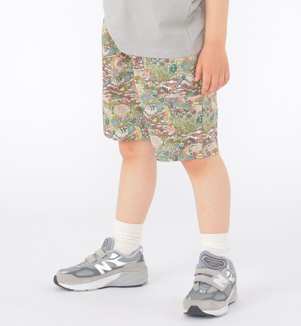 SHIPS KIDS「SHIPS KIDS:100～130cm / リバティ デイリー ショーツ」|その他|