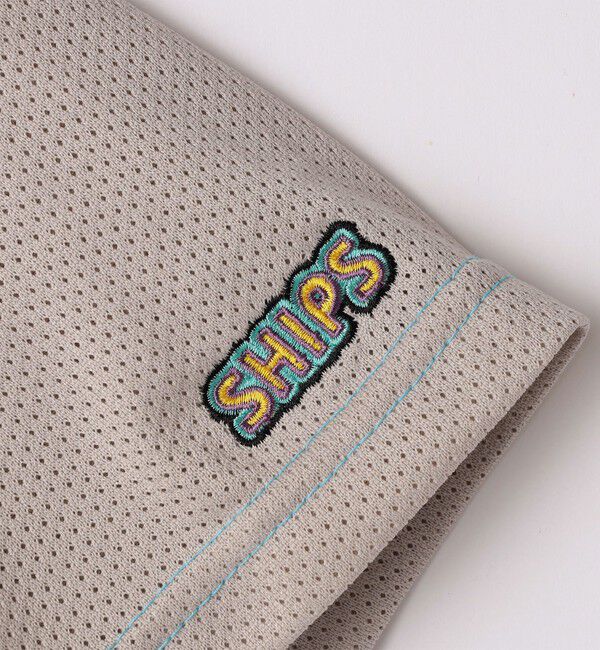 SHIPS Colors 「SHIPS Colors:80～130cm / ナンバリング メッシュ Tシャツ」|Tシャツ・カットソー|