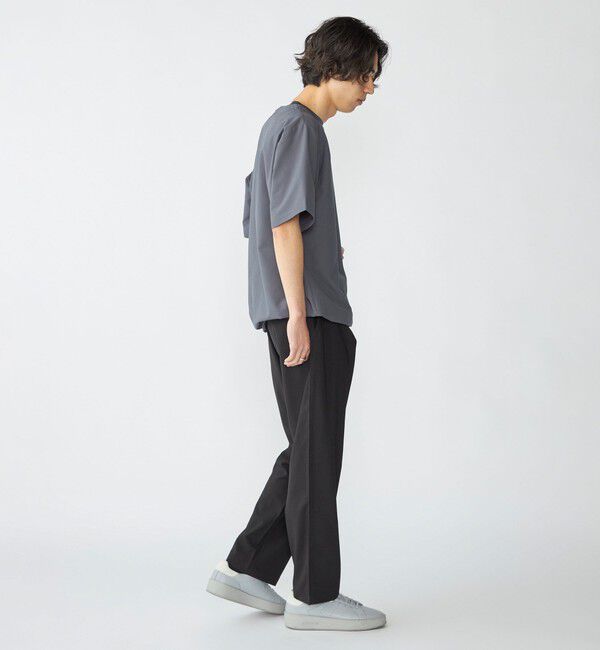 SHIPS「SHIPS: AirShade ショートスリーブ Tシャツ」|Tシャツ・カットソー|