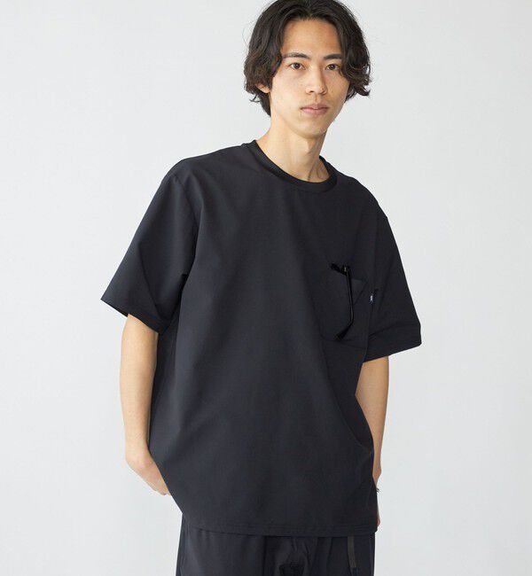 SHIPS「SHIPS: AirShade ショートスリーブ Tシャツ」|Tシャツ・カットソー|