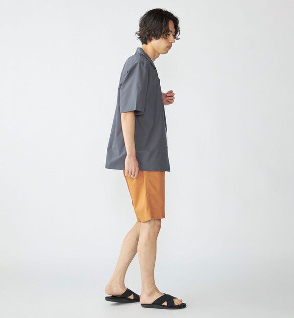 SHIPS「SHIPS: AirShade オープンカラー ショートスリーブ シャツ」|シャツ・ブラウス|