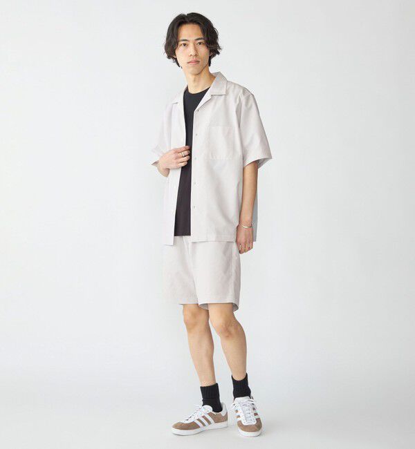 SHIPS「SHIPS: AirShade オープンカラー ショートスリーブ シャツ」|シャツ・ブラウス|