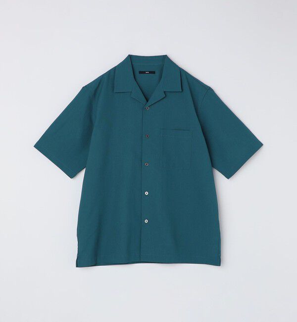 SHIPS「SHIPS: AirShade オープンカラー ショートスリーブ シャツ」|シャツ・ブラウス|