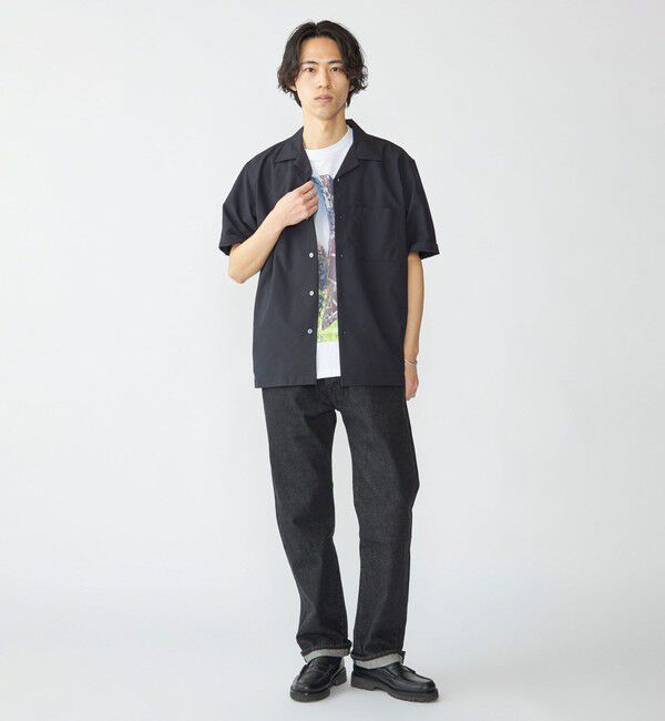 SHIPS「SHIPS: AirShade オープンカラー ショートスリーブ シャツ」|シャツ・ブラウス|