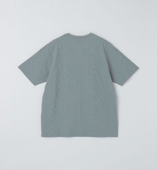 SHIPS「SHIPS: リンクス ジャカード リーフ Tシャツ」|Tシャツ・カットソー|