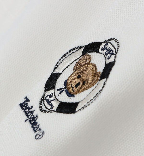 SHIPS Colors 「SHIPS Colors:TeddyBear(R) ポロシャツ◇」|ポロシャツ|