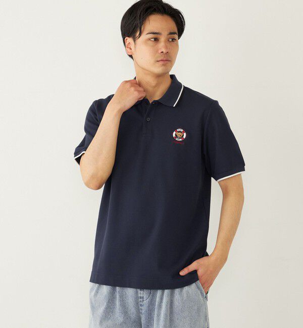 SHIPS Colors 「SHIPS Colors:TeddyBear(R) ポロシャツ◇」|ポロシャツ|