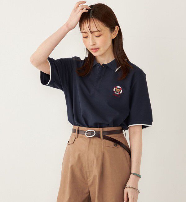 SHIPS Colors 「SHIPS Colors:TeddyBear(R) ポロシャツ◇」|ポロシャツ|