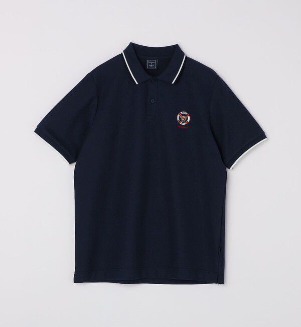 SHIPS Colors 「SHIPS Colors:TeddyBear(R) ポロシャツ◇」|ポロシャツ|ダークブルー