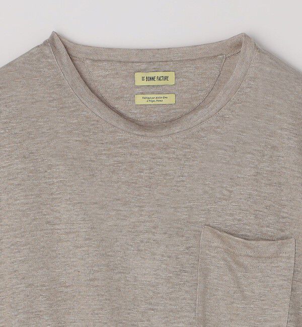 SHIPS「DE BONNE FACTURE: OVERSIZED T-SHIRT」|Tシャツ・カットソー|